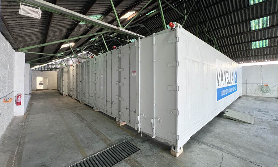  - Instalaciones de las bodegas de fro de Vanella Ice