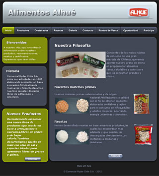 Comercial Ryder Chile / Alimentos Alhu