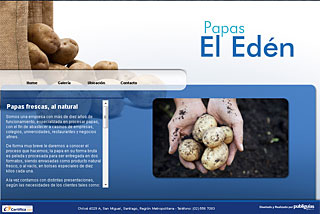 Papas el Edén