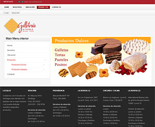 Galletería de Laura