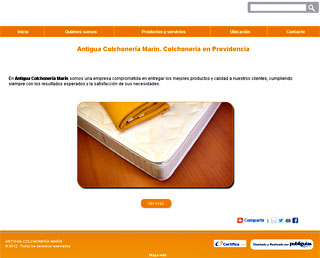 Antigua Colchoneria Marin