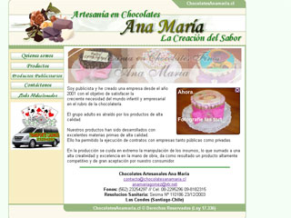 Chocolates Artesanales Ana Mara