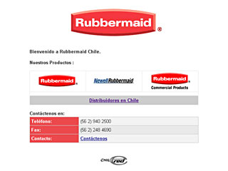 Rubbermaid Chile