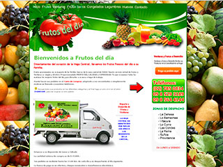 Frutos del Da