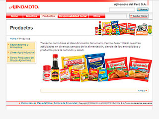 Ajinomoto del Perú
