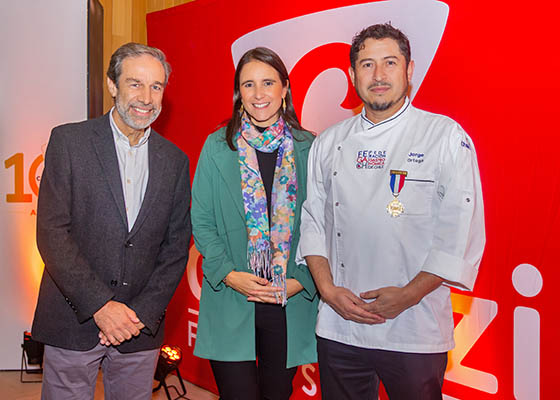 Copa culinaria carozzi vuelve con edici�n �nica para celebrar sus 10 a�os potenciando el talento gastron�mico chileno