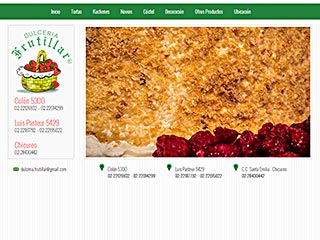 Dulcer�a Frutillar