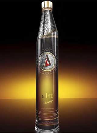 Agua Chilena para serie elit de Stolichnaya