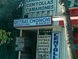 Ostras Chonchi