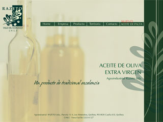 Razeto Aceite de Oliva