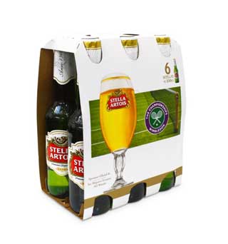 Stella Artois, sponsor oficial de Wimbledon