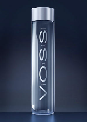 Llega a Chile el agua premium Voss