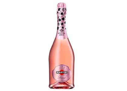 Martini lanza nuevo espumante Rosé