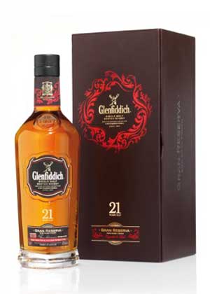 Glenfiddich 21 a�os llega a Chile