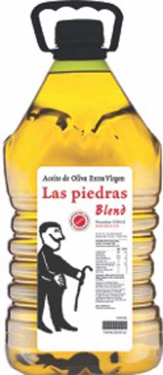 Aceite de Oliva Las Piedras lanza formato de 5 litros