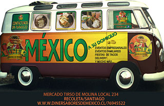 Diner sabores de México