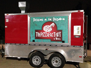The Pizza Factory on Wheels