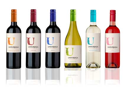 Vi�a Undurraga lanza nueva marca de vinos
