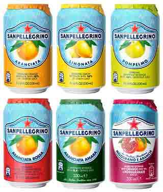 San Pellegrino Pompelmo elegida la mejor agua saborizada extranjera en Chile