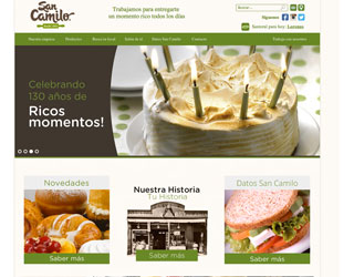 Panaderia y Pasteleria San Camilo