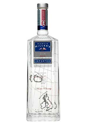 Gin inglés Martin Miller’s
