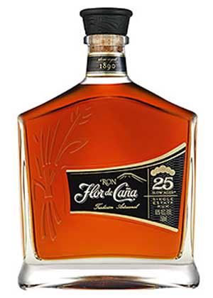 Ron nicaragüense Flor de Caña 25 Centenario