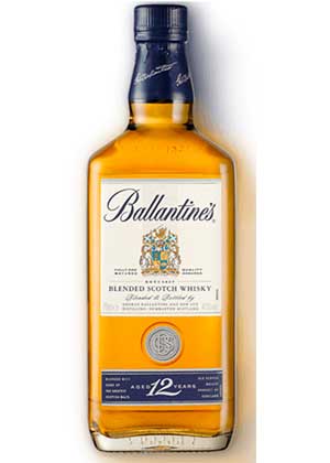 Whisky escocés Ballantine’s 12 Años