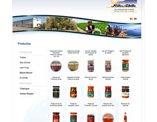 Alimentos Finos Rila Chile