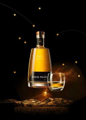 Pisco Monte Fraile gana medalla de oro en el concurso Spirits Selection