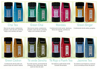 Amman Tea Blends