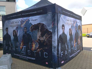 Carpas Mastertent