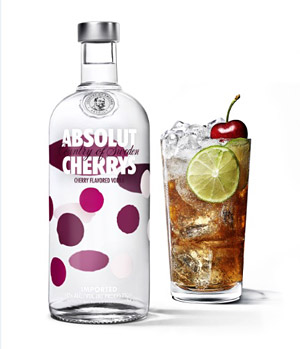 El vodka Absolut presenta su nuevo sabor: Cherrys