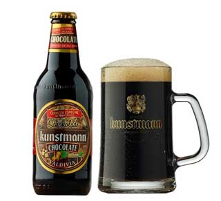 La cerveza Kunstmann lanza nuevo sabor: Chocolate