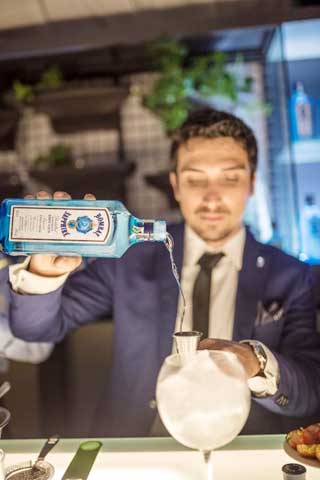 Bombay Sapphire, presenta en Chile, Most imaginative Bartender Competion