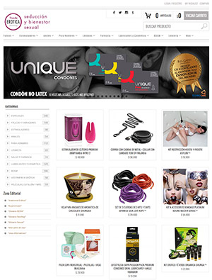 Tienda Erótica Sex Shop