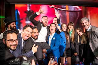 Competencia World Class de Diageo | Rodrigo Otaiza es el ganador de este a�o