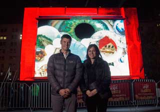 McKay | La empresa celebr� sus 125 a�os frente a La Moneda