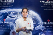  Representante de Chile es la finalista del S.Pellegrino Young Chef 2018 