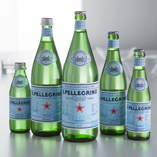 Acqua Panna y S.Pellegrino (Premium Brands)
