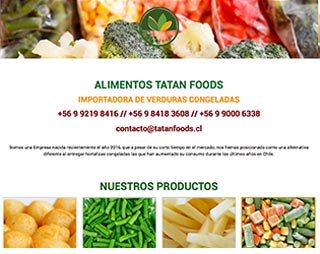 Alimentos Tatán Foods Ltda.