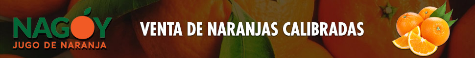 Nagoy - Naranjas calibradas para Jugo