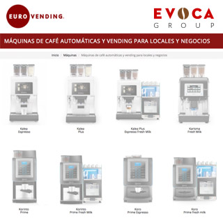 Evoca Mquinas de Caf Automticas