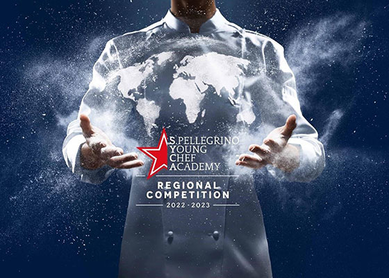 El Mexicano Erick Bautista gan el concurso regional y representar a Latinoamrica y el caribe en la gran final de S.Pellegrino Young Chef Academy en la ciudad de Miln en 2023