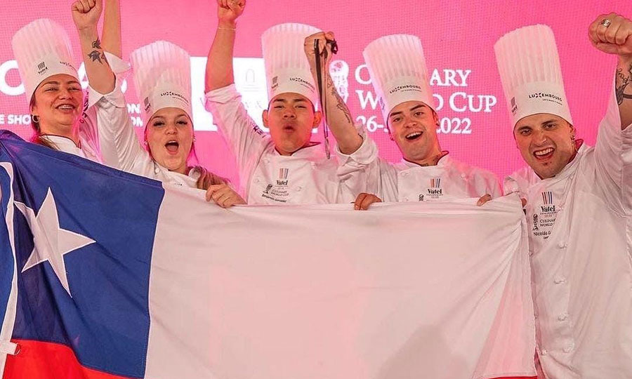 Chile gana medalla en el mundial de gastronoma e ingresa al top ten del ranking mundial