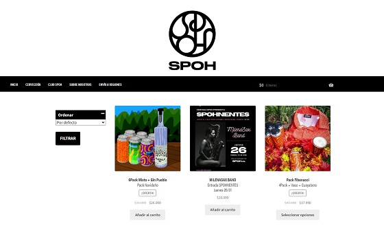Cervecería Spoh