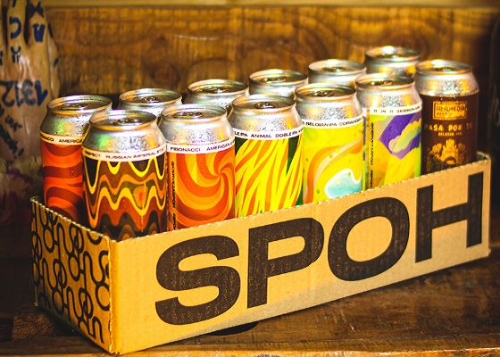 Cervecería Spoh