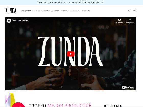 Destilería Zunda