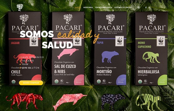 Chocolates Paccari Chile