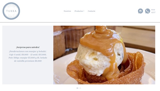 Pastelería Tukka
