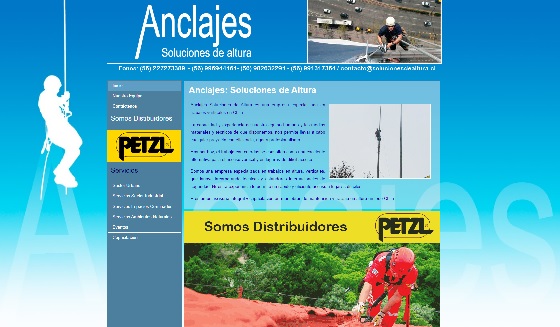 Anclajes - Soluciones de altura